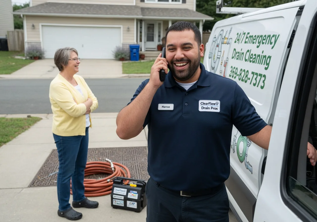 Drain Cleaning in Huntsville, MO